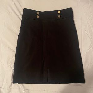 Black Ann Taylor Skirt
